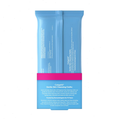 Cetaphil Gentle Skin Cleansing Face Wipes Cloths - Unscented - 2pk/50ct: Hypoallergenic, Makeup Remover, All Skin Types
