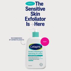 Cetaphil Gentle Exfoliating Salicylic Acid Lotion 16oz