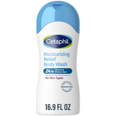 Cetaphil Moisturizing Relief Body Wash - 16.9 fl oz