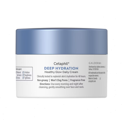 Cetaphil Daily Deep Hydrating Face Cream - 1.7oz