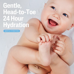 Cetaphil Baby Healthy Skin Essentials Gift Set with Baby Wash and Shampoo + Baby Lotion, Hypoallergenic - 2ct