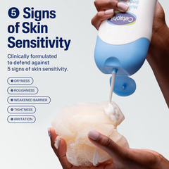 Cetaphil Moisturizing Relief Body Wash - 16.9 fl oz