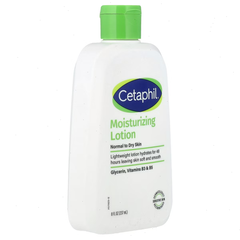 Cetaphil Moisturizing Lotion, Normal to Dry Skin, 8 fl oz (237 ml)