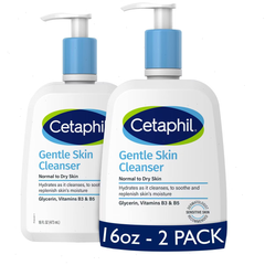 Cetaphil 2pk/16oz Each Gentle Facial Cleanser
