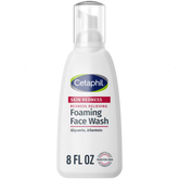 Cetaphil Foaming Face Wash, Facial Cleanser for Redness Prone Skin - 8 fl oz​