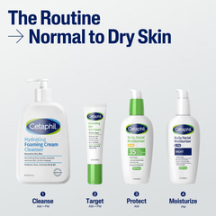 Cetaphil Hydrating Foaming Cream Face Cleanser