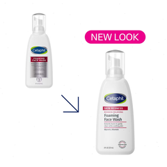 Cetaphil Foaming Face Wash, Facial Cleanser for Redness Prone Skin - 8 fl ozâ