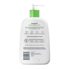 Cetaphil Moisturizing Face and Body Lotion for Dry Skin