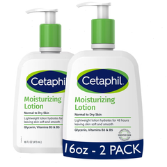 Cetaphil 2pk/16oz Each Moisturizing Hand and Body Lotion