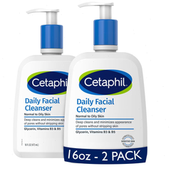 Cetaphil 2pk/16oz Each Daily Facial Cleanser