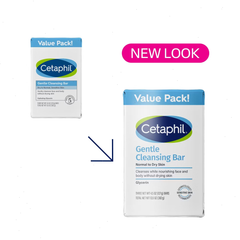 Cetaphil Gentle Cleansing Skin Bar Soap - 3pk/4.5oz