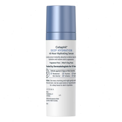 Cetaphil Deep Hydration 48 Hour Activation Hyaluronic Acid Serum for Face - 1 fl oz: Nourishing Moisturizer with Antioxidants for Sensitive Skin