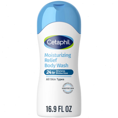 Cetaphil Moisturizing Relief Body Wash - 16.9 fl oz
