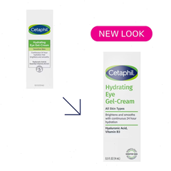 Cetaphil Hydrating Eye Gel with Hyaluronic Acid - 0.5 fl ozâ