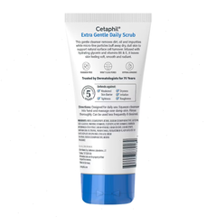 Cetaphil Extra Gentle Exfoliating Face Wash Daily Scrub   - 6 fl oz