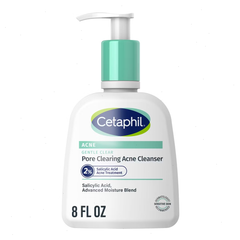 Cetaphil Gentle Clear Salicylic Acid Acne Pore Cleanser - 8 fl oz