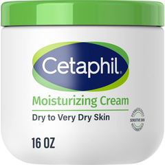 Cetaphil 2pk/16oz Each Moisturizing Face Cream