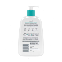 Cetaphil Exfoliating Salicylic Acid Cleanser - 8 fl oz: Gel for Normal, Combination & Sensitive Skin, Hypoallergenic