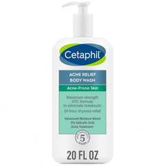 Cetaphil Acne Relief 2% Salicylic Acid Body Wash - 20 fl oz