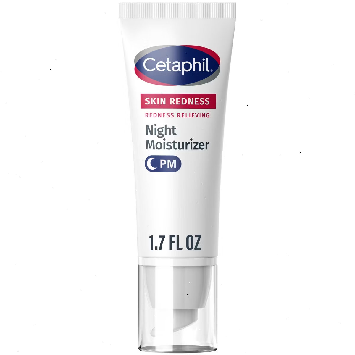 Cetaphil Redness Relieving Night Face Moisturizer - Fragrance Free - 1.7 fl ozâ