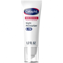Cetaphil Redness Relieving Night Face Moisturizer - Fragrance Free - 1.7 fl ozâ