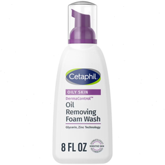 Cetaphil Pro Oil Removing Foam Face Wash - Unscented - 8oz