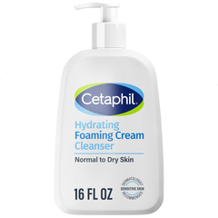Cetaphil Hydrating Foaming Cream Face Cleanser