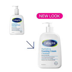 Cetaphil Hydrating Foaming Cream Face Cleanser