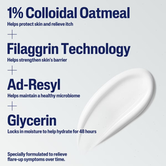 Cetaphil Eczema Restoraderm Daily Soothing Moisturizer- 16 fl oz