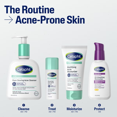 Cetaphil Gentle Clear Salicylic Acid Acne Pore Cleanser - 8 fl oz