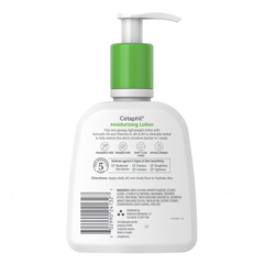 Cetaphil Moisturizing Face and Body Lotion for Dry Skin