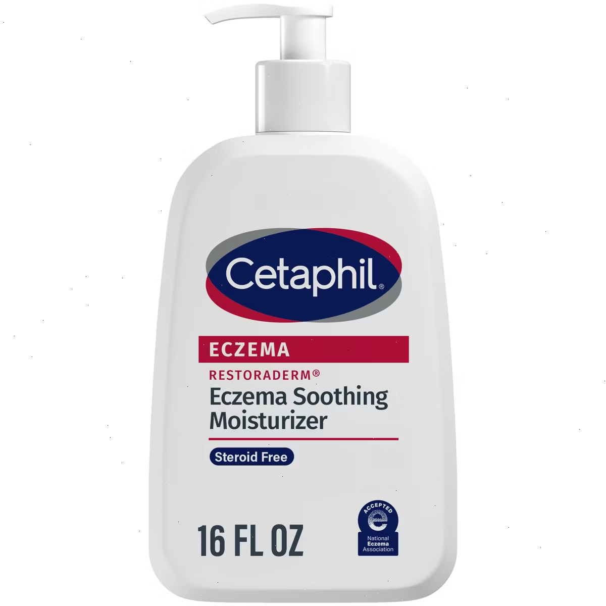 Cetaphil Eczema Restoraderm Daily Soothing Moisturizer- 16 fl oz