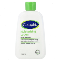 Cetaphil Moisturizing Lotion, Normal to Dry Skin, 8 fl oz (237 ml)