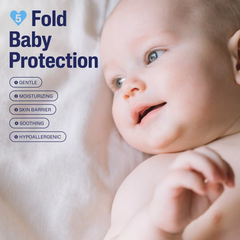 Cetaphil Baby Healthy Skin Essentials Gift Set with Baby Wash and Shampoo + Baby Lotion, Hypoallergenic - 2ct