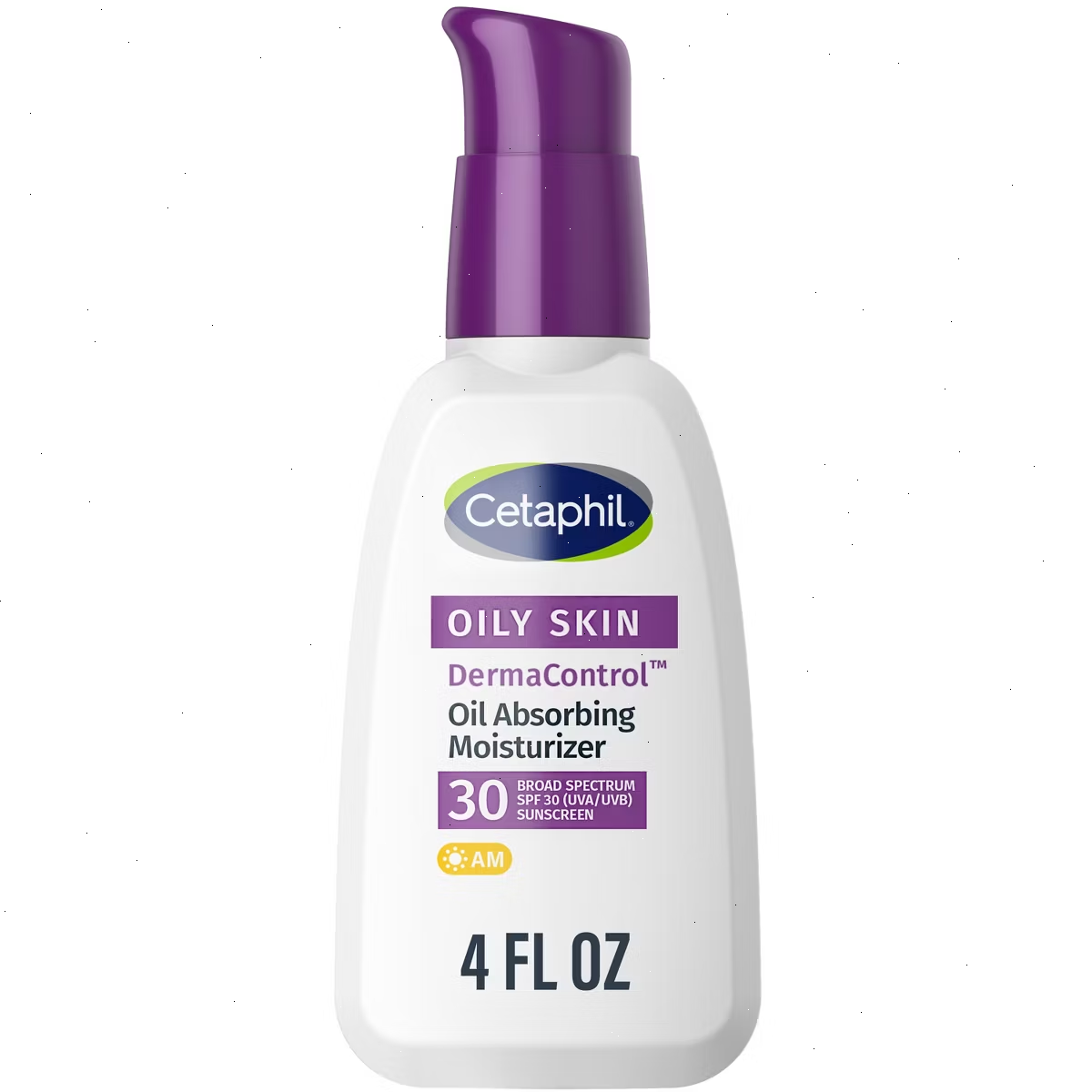 Cetaphil Dermacontrol Oil Absorbing Face Moisturizer with SPF 30 - 4 fl ozâ