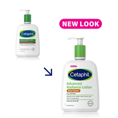 Cetaphil Advance Relief Lotion with Shea Butter