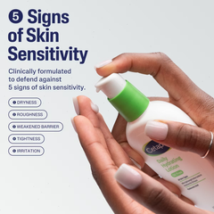 Cetaphil Hydrating Oil-Free Face Lotion Moisturizer with Hyaluronic Acid - 3 fl oz