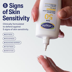 Cetaphil Sheer Mineral Liquid Face Sunscreen SPF 50 - 1.7 fl oz