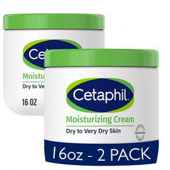 Cetaphil 2pk/16oz Each Moisturizing Face Cream